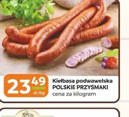 Gama Polskie Przysmaki Kiełbasa podwawelska oferta