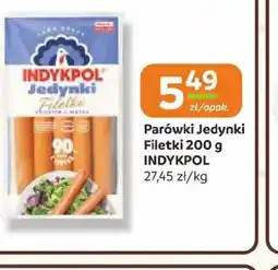 Gama INDYKPOL Parówki Jedynki Filetki oferta