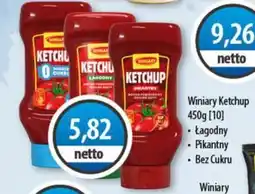 DUO-TES Winiary Ketchup oferta