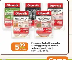 Gama Pieczona, Sucha Krakowska OLEWNIK oferta