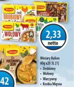 DUO-TES Winiary Bulion oferta