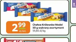 Gama Chałwa Królewska Wedel oferta