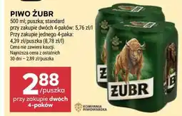 Stokrotka Piwo Żubr oferta