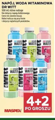 Stokrotka NAPÓJ, WODA WITAMINOWA DR WITT oferta