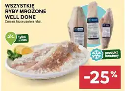 Stokrotka WSZYSTKIE RYBY MROŻONE WELL DONE oferta