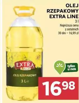 Stokrotka Olej rzepakowy Extra Line oferta