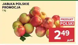 Stokrotka JABŁKA POLSKIE PROMOCJA oferta