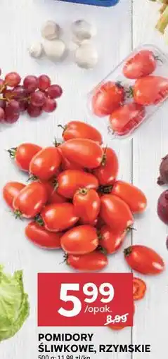 Stokrotka POMIDORY ŚLIWKOWE, RZYMSKIE oferta
