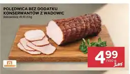 Stokrotka POLĘDWICA BEZ DODATKU KONSERWANTÓW Z WADOWIC oferta