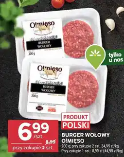 Stokrotka BURGER WOŁOWY O!MIĘSO oferta