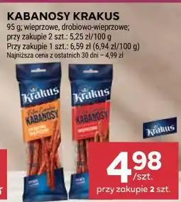 Stokrotka KABANOSY KRAKUS oferta