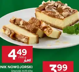 Stokrotka SERNIK NOWOJORSKI oferta