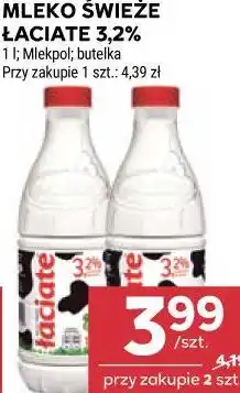 Stokrotka MLEKO ŚWIEŻE ŁACIATE 3,2% oferta