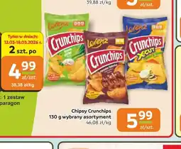 Gama Lorenz Chipsy Crunchips oferta