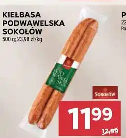 Stokrotka KIEŁBASA PODWAWELSKA SOKOŁÓW oferta