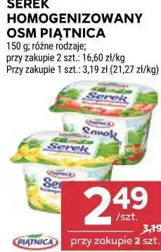Stokrotka SEREK HOMOGENIZOWANY OSM PIĄTNICA oferta