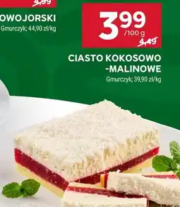 Stokrotka CIASTO KOKOSOWO -MALINOWE oferta