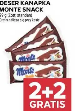 Stokrotka DESER KANAPKA MONTE SNACK oferta
