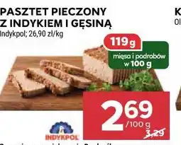 Stokrotka PASZTET PIECZONY Z INDYKIEM I GĘSINĄ oferta