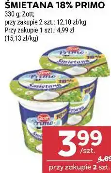 Stokrotka ŚMIETANA 18% PRIMO oferta