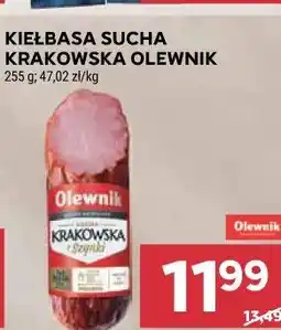 Stokrotka KIEŁBASA SUCHA KRAKOWSKA OLEWNIK oferta