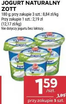 Stokrotka JOGURT NATURALNY ZOTT oferta
