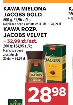 Stokrotka KAWA ROZP. JACOBS VELVET oferta