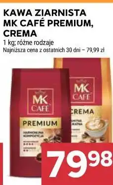 Stokrotka KAWA ZIARNISTA MK CAFÉ PREMIUM, CREMA oferta