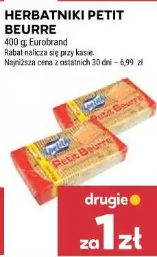 Stokrotka HERBATNIKI PETIT BEURRE oferta