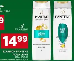 Stokrotka SZAMPON PANTENE AQUA LIGHT oferta