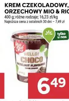 Stokrotka KREM CZEKOLADOWY, ORZECHOWY MIO & RIO oferta