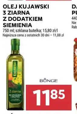 Stokrotka OLEJ KUJAWSKI 3 ZIARNA Z DODATKIEM SIEMIENIA oferta