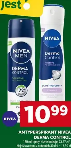 Stokrotka ANTYPERSPIRANT NIVEA DERMA CONTROL oferta