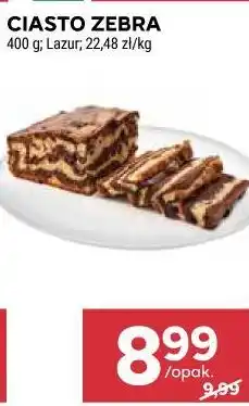 Stokrotka CIASTO ZEBRA oferta