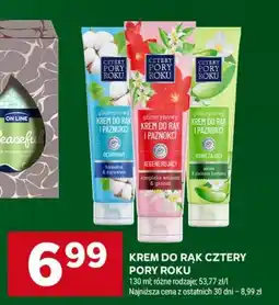 Stokrotka Krem do rąk Cztery Pory Roku oferta