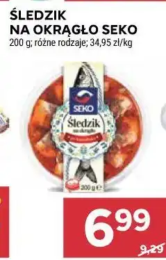 Stokrotka ŚLEDZIK NA OKRĄGŁO SEKO oferta