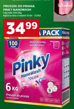 Stokrotka Proszek do prania Pinky Nanowash oferta