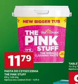Stokrotka PASTA DO CZYSZCZENIA THE PINK STUFF oferta