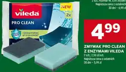 Stokrotka ZMYWAK PRO CLEAN Z ENZYMAMI VILEDA oferta