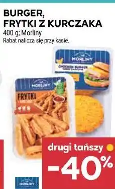 Stokrotka BURGER, FRYTKI Z KURCZAKA oferta