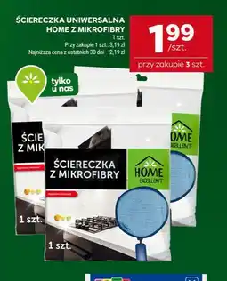 Stokrotka ŚCIERECZKA UNIWERSALNA HOME Z MIKROFIBRY oferta