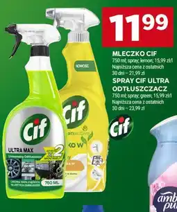 Stokrotka SPRAY CIF ULTRA ODTŁUSZCZACZ oferta