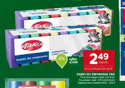 Stokrotka GĄBKI DO ZMYWANIA TAK oferta
