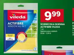Stokrotka ŚCIERECZKA OKIENNA ACTIFIBRE VILEDA oferta