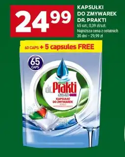 Stokrotka KAPSUŁKI DO ZMYWAREK DR. PRAKTI oferta