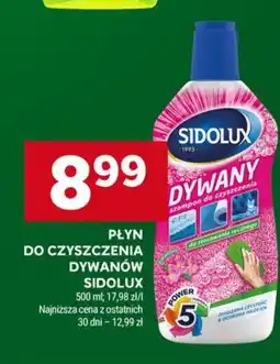 Stokrotka PŁYN DO CZYSZCZENIA DYWANÓW SIDOLUX oferta