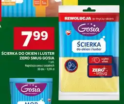 Stokrotka ŚCIERKA DO OKIEN I LUSTER ZERO SMUG GOSIA oferta