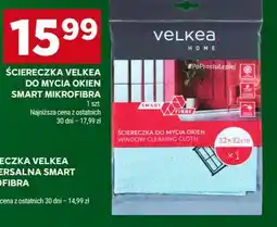 Stokrotka ŚCIERECZKA VELKEA DO MYCIA OKIEN SMART MIKROFIBRA oferta