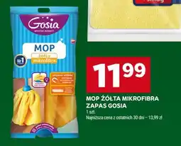 Stokrotka MOP ŻÓŁTA MIKROFIBRA ZAPAS GOSIA oferta