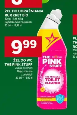 Stokrotka ŻEL DO WC THE PINK STUFF oferta